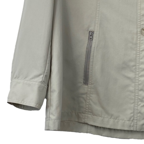 LADIES Tilley nylon button down jacket size 16 - Picture 2 of 10